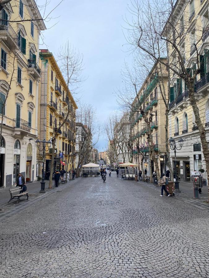 Cilea14 Panzió Nápoly Kültér fotó