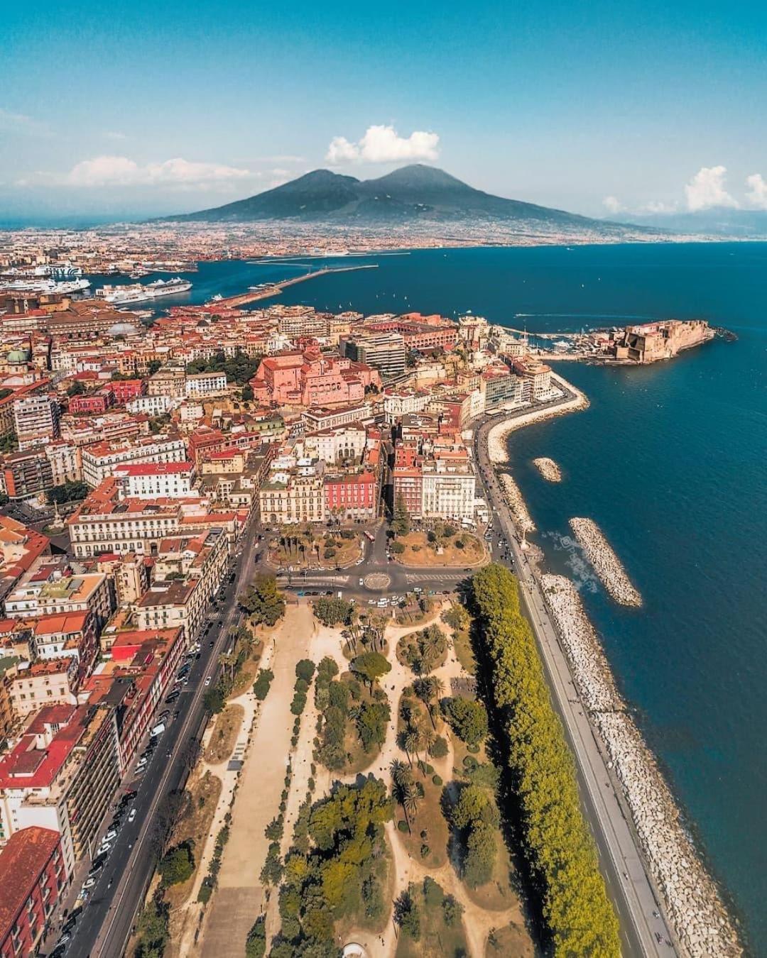 Cilea14 Panzió Nápoly Kültér fotó